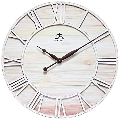 Farmhouse Fusion Color Round Wood Brushed