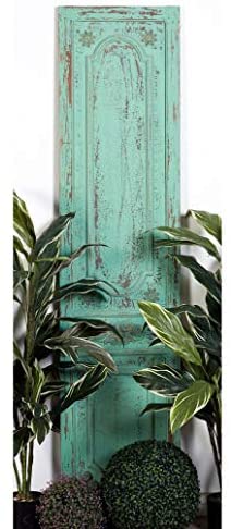 Green Wood 18 inch X 78 inch Wall Panel