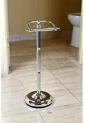 Chrome Toilet Paper Holder Toile Modern Contemporary Brass - Diamond Home USA