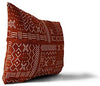 Lumbar Pillow by Brown Accent 12x16 Southwestern Geometric Cotton One Removable Cover