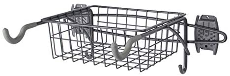 Granite Bike Rack Basket Grey