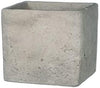 MISC Square Planter Grey Cement