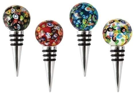 Glass Bottle Stopper by Color 1