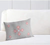 Lumbar Pillow by Accent Grey 12x16 Southwestern Geometric Cotton One Removable Cover