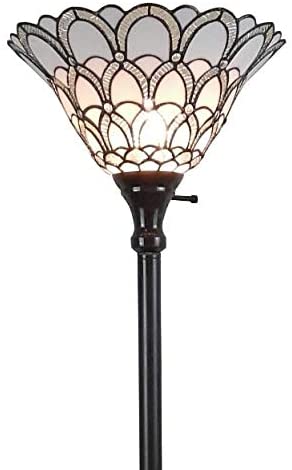 Tiffany Jewel 72 inch Floor Lamp