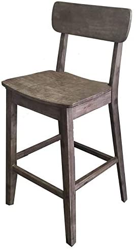 29 inch Bar Stool Grey French Country Shabby Chic