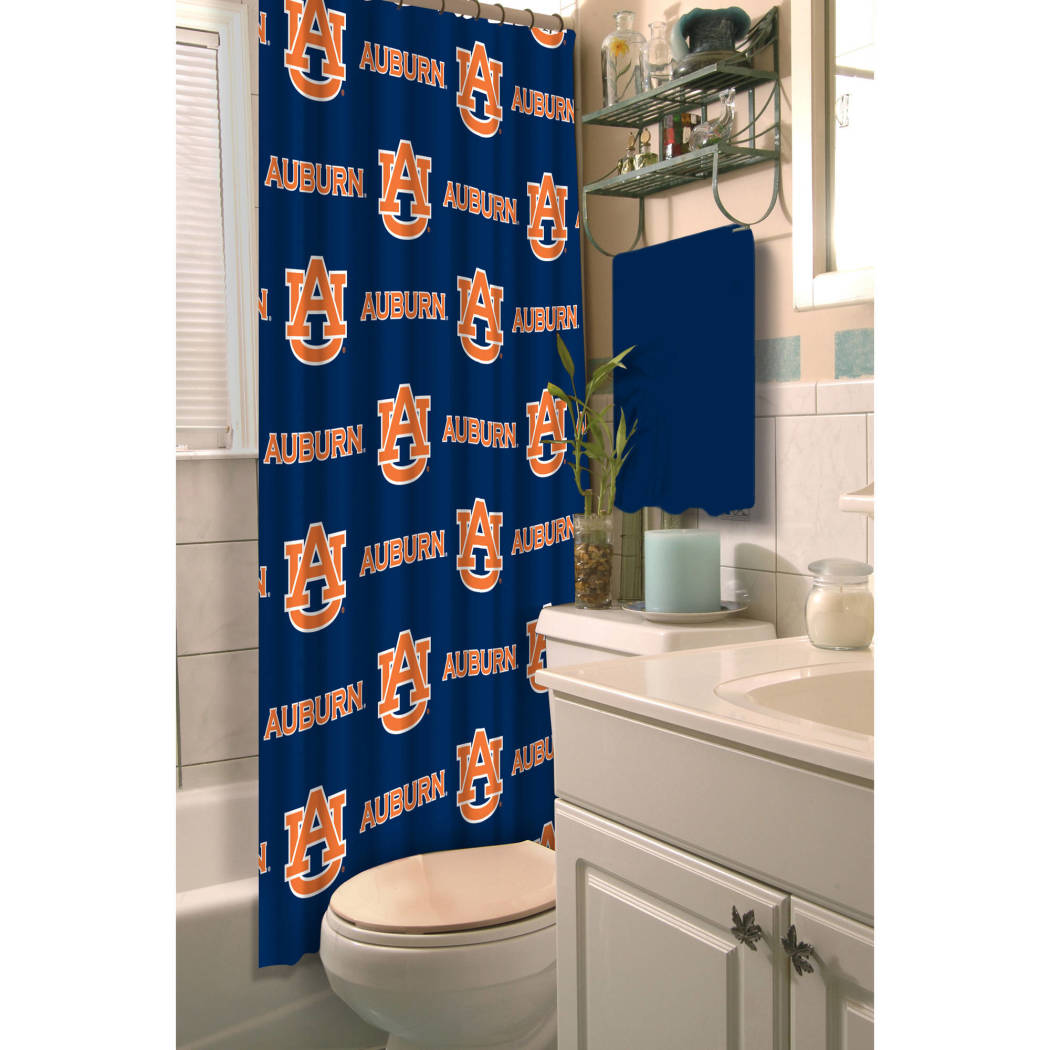 Bathroom set or Shower Curtain Set for Fan