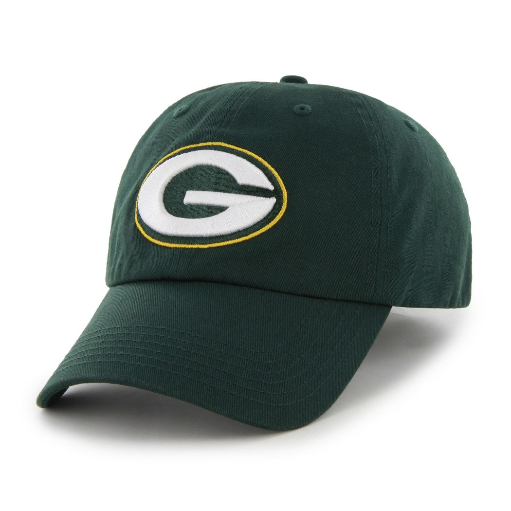 Mens NFL Packers Cap Football Themed Hat Embroidered Team Logo Sports Patterned Team Logo Fan Athletic Team Spirit Fan Comfortable Green White Gold - Diamond Home USA