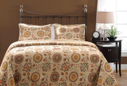 Greenland Home 3 Piece Andorra Quilt Set