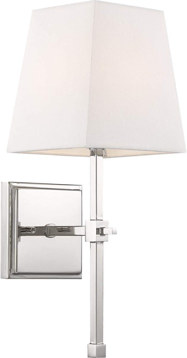 1 Light Vanity Grey Modern Contemporary Iron