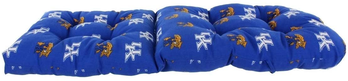 Wildcats Chair Cushion Color Solid Casual Polyester Uv Resistant