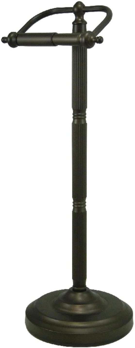 Freestanding Toilet Paper Holder Oil Rubbed Bronze Country