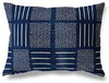 Mud Cloth Lumbar Pillow by Blue Accent 12x16 Southwestern Geometric Cotton One Removable Cover