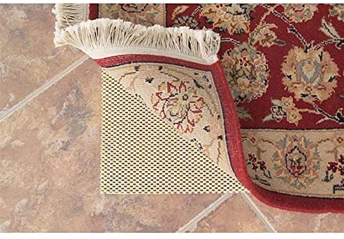 MISC Non Slip Rug Pad (9' X 12') Natural 9' 12' Rectangle