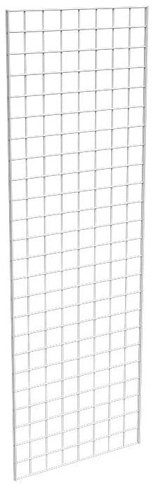 Grid Panel Retail Display Perfect Metal Any 2' Width X 6'