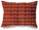 Lumbar Pillow by Accent Brown 12x16 Southwestern Geometric Cotton One Removable Cover