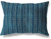 Mud Cloth Lumbar Pillow by Accent Tan 12x16 Southwestern Geometric Cotton One Removable Cover