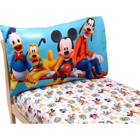 Disney Throw Pillow - Mickey Mouse Icons - Geometric