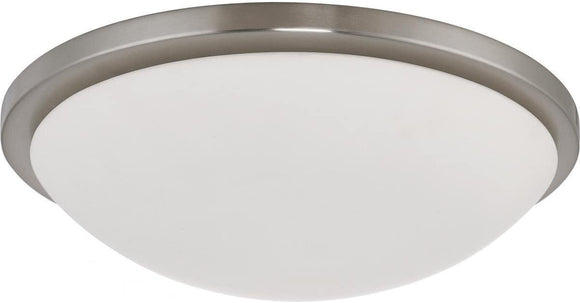 Led Button Brushed Nickel 17