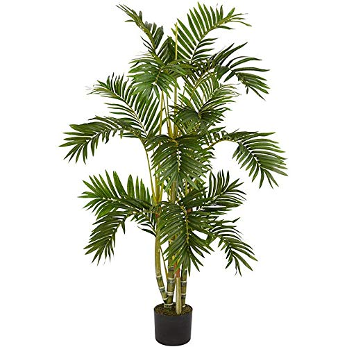 Green Areca Tree Artificial Plants Tropical Indoor