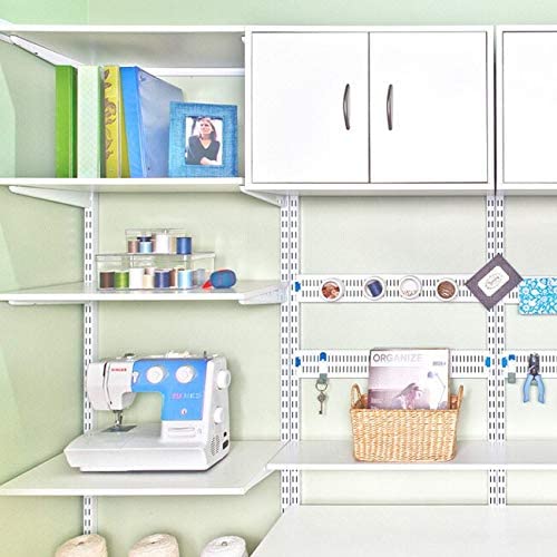 MISC White Storage Shelf (48 X 12) Wood