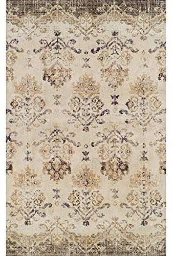 Brown/Ivory Area Rug (3'3