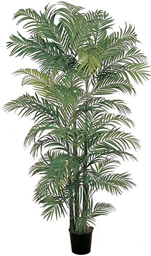 Green Areca Tree Artificial Plants Tropical Indoor