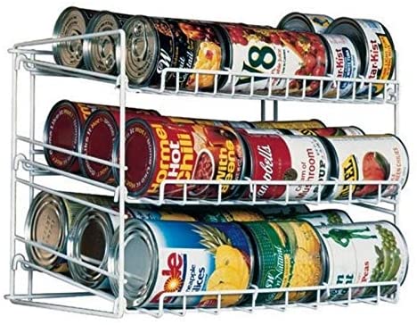 Unlimited Iron Wire Storage Rack (Chrome) Silver Metal