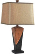 UKN 26" European Vintage Bronzed Table Lamp 26 Brown Mid Century Modern Energy Efficient