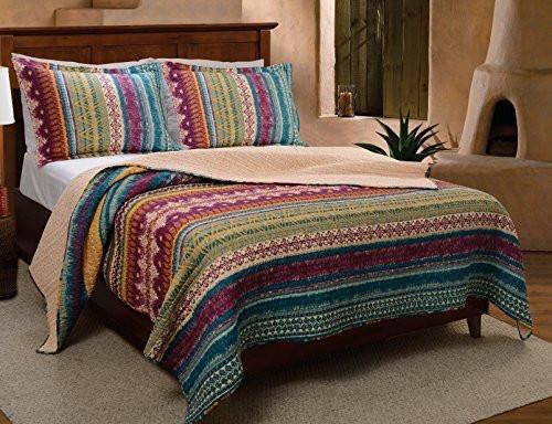 Greenland Home 3 Piece Southwest Quilt