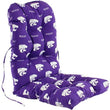 Kansas State Wildcats Chair Cushion Color Solid Casual Polyester Uv Resistant