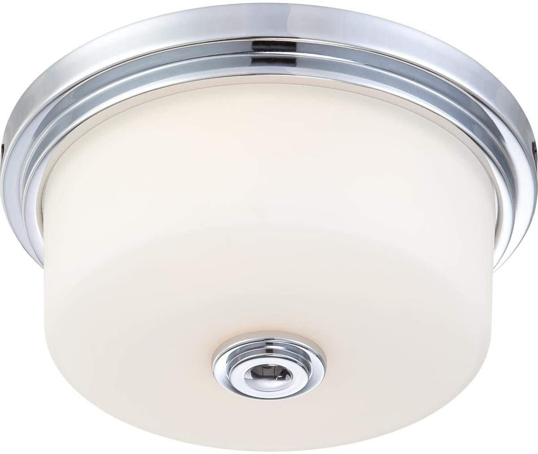 Soho 2 Light Med Flush Metallic Modern Contemporary Metal