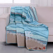 Nautical Blue 100 percent Cotton Bedding Quilt Set