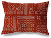 Lumbar Pillow by Brown Accent 12x16 Southwestern Geometric Cotton One Removable Cover