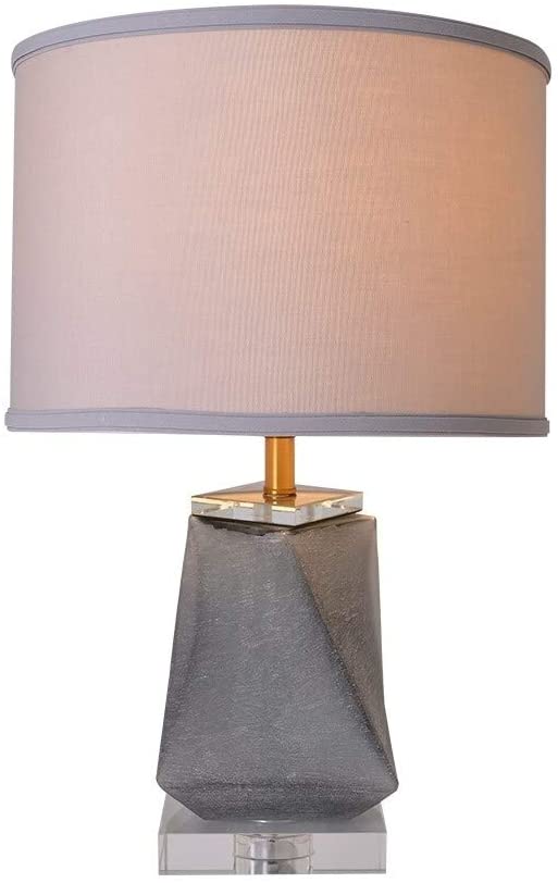 Little 24" Table Lamp (Single) Grey Modern