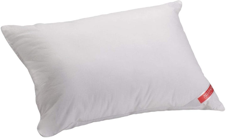 Smooth Touch Allergy Protection Travel Pillow White