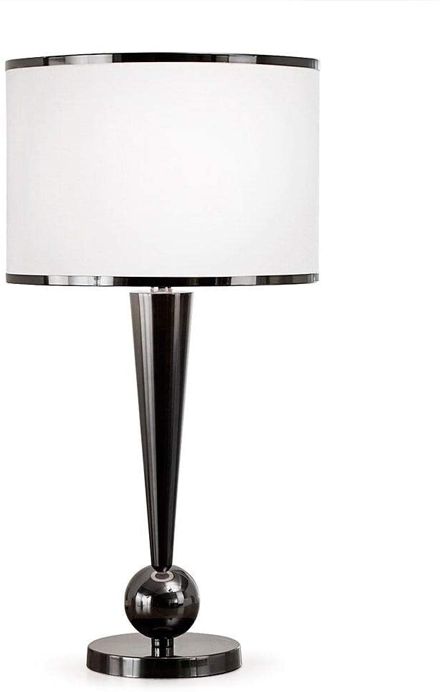 Black Metal Modern Table Lamp Contemporary - Diamond Home USA