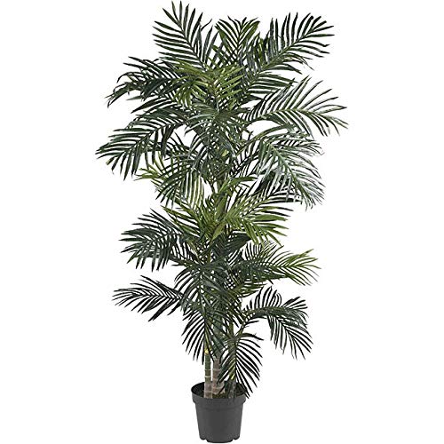 6 5ft Artificial Areca Palm Tree Tall Indoor Dypsis