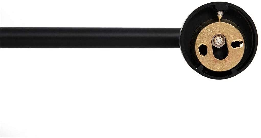 18" Towel Bar Matte Black Metal - Diamond Home USA