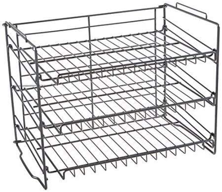 Unlimited Iron Wire Storage Rack (Chrome) Silver