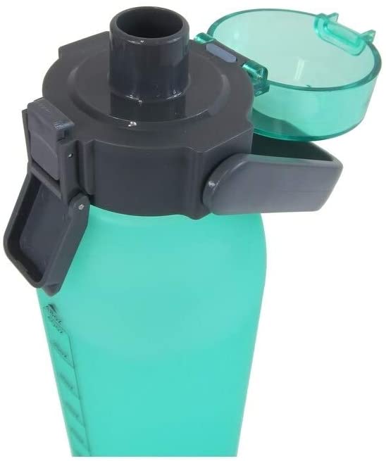 48oz Push-Button Water Bottle w/ Carry Handle