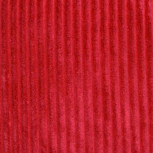 Wide 18x18 Red Throw Pillow Stripe Modern Contemporary Polyester One Removable Cover