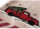 Christmas Truck Tea Towel 17 by 27 inch Color Polyester