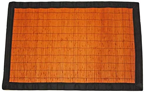 Handmade Dark Brown Threaded Rayon from Bamboo Rug 2' X 3' Geometric Industrial Rectangle Jute Natural Fiber Organic from Synthetic Latex Free