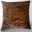 Cowhide Pillows Case Color Animal Leather Single Handmade