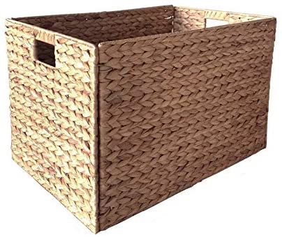 Large Wicker Seagrass Baskets Hampers Set 2 Cut Out