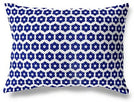 Lumbar Pillow by Blue Accent 12x16 Southwestern Geometric Cotton One Removable Cover