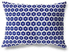 Lumbar Pillow by Blue Accent 12x16 Southwestern Geometric Cotton One Removable Cover