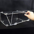 MISC Acrylic Stackable Bakery Display Case Clear