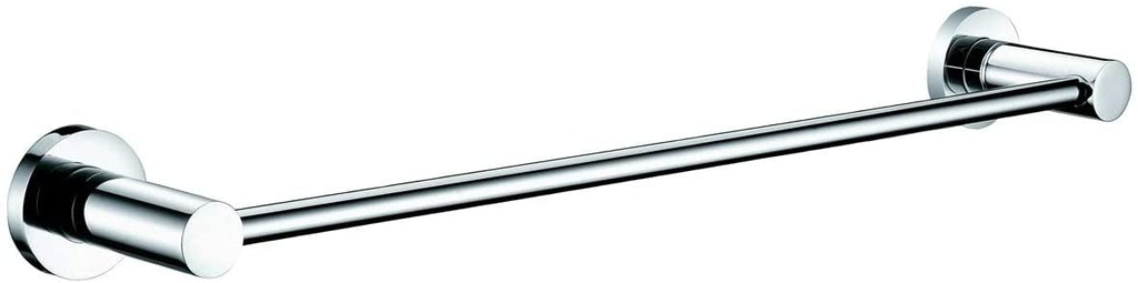 MISC Polished Chrome 24" Towel Bar Grey Silver Finish Includes Hardware